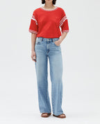 Claudie Pierlot - T-Shirts Toschool - Fraise