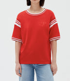 Claudie Pierlot - T-Shirts Toschool - Fraise