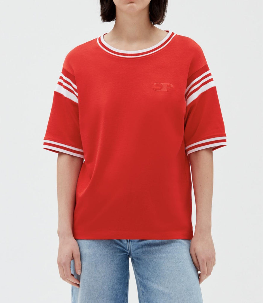 Claudie Pierlot - T-Shirts Toschool - Fraise