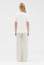 Claudie Pierlot - T-Shirts Tocamp - Écru