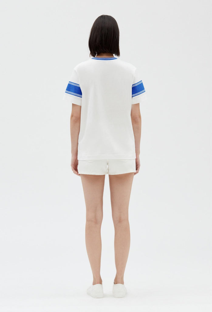 Claudie Pierlot - T-Shirts Themus - Écru