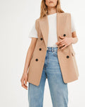 Claudie Pierlot - Veste Victor - Cappucino