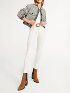 Claudie Pierlot - Bomber En Tweed Volley - Bicolore
