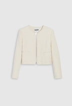 Claudie Pierlot - Veste Vondi - Écru