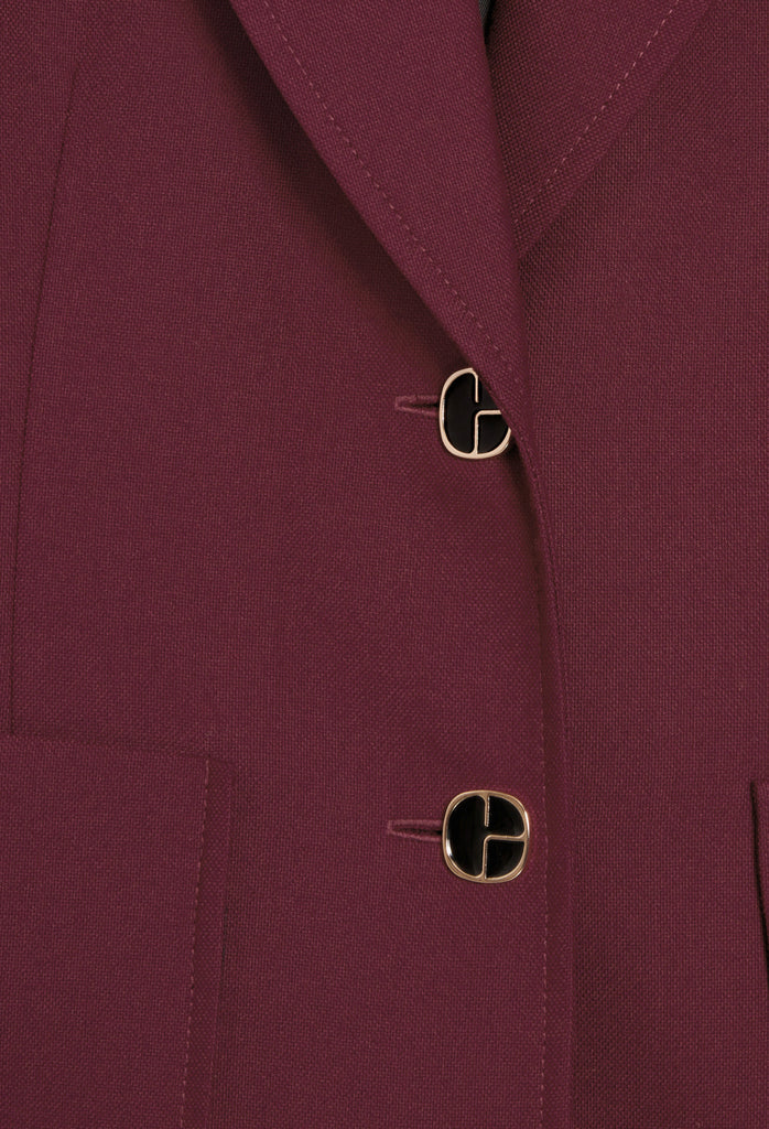 Claudie Pierlot - Veste Vatel - Bordeaux