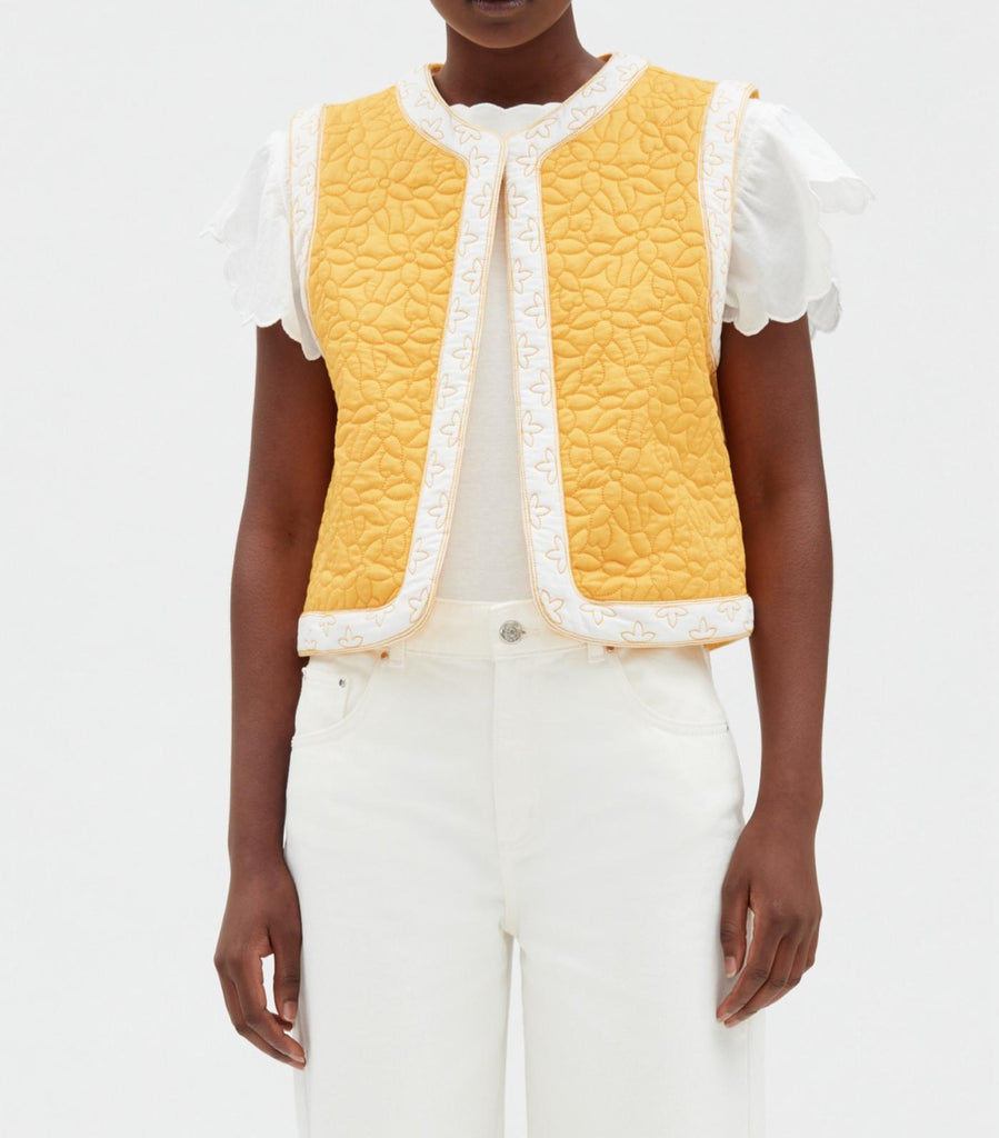Claudie Pierlot - Veste Virgile - Mimosa