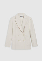 Claudie Pierlot - Veste Virginialin - Lin