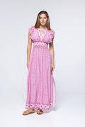 Robe Clemence - Pink Lotus