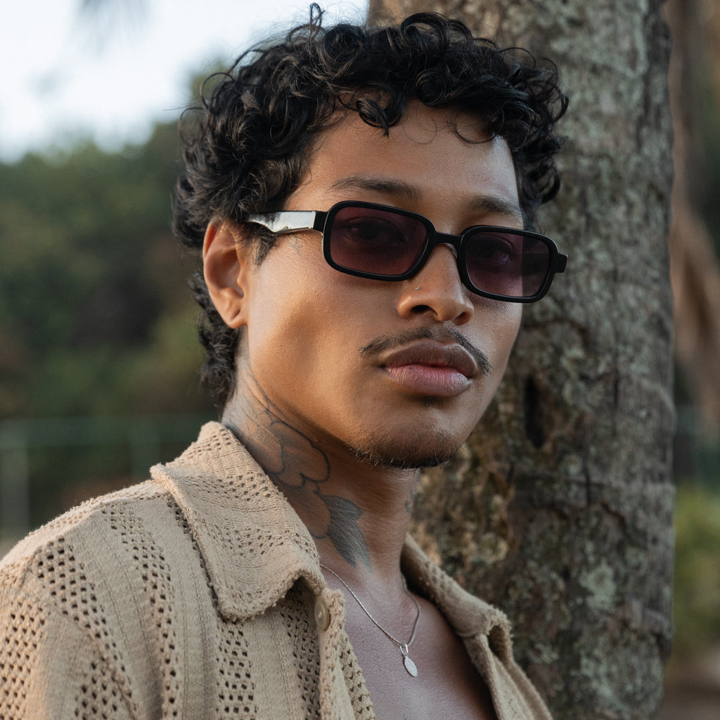 Lunettes De Soleil Clint - Noir - Mixte