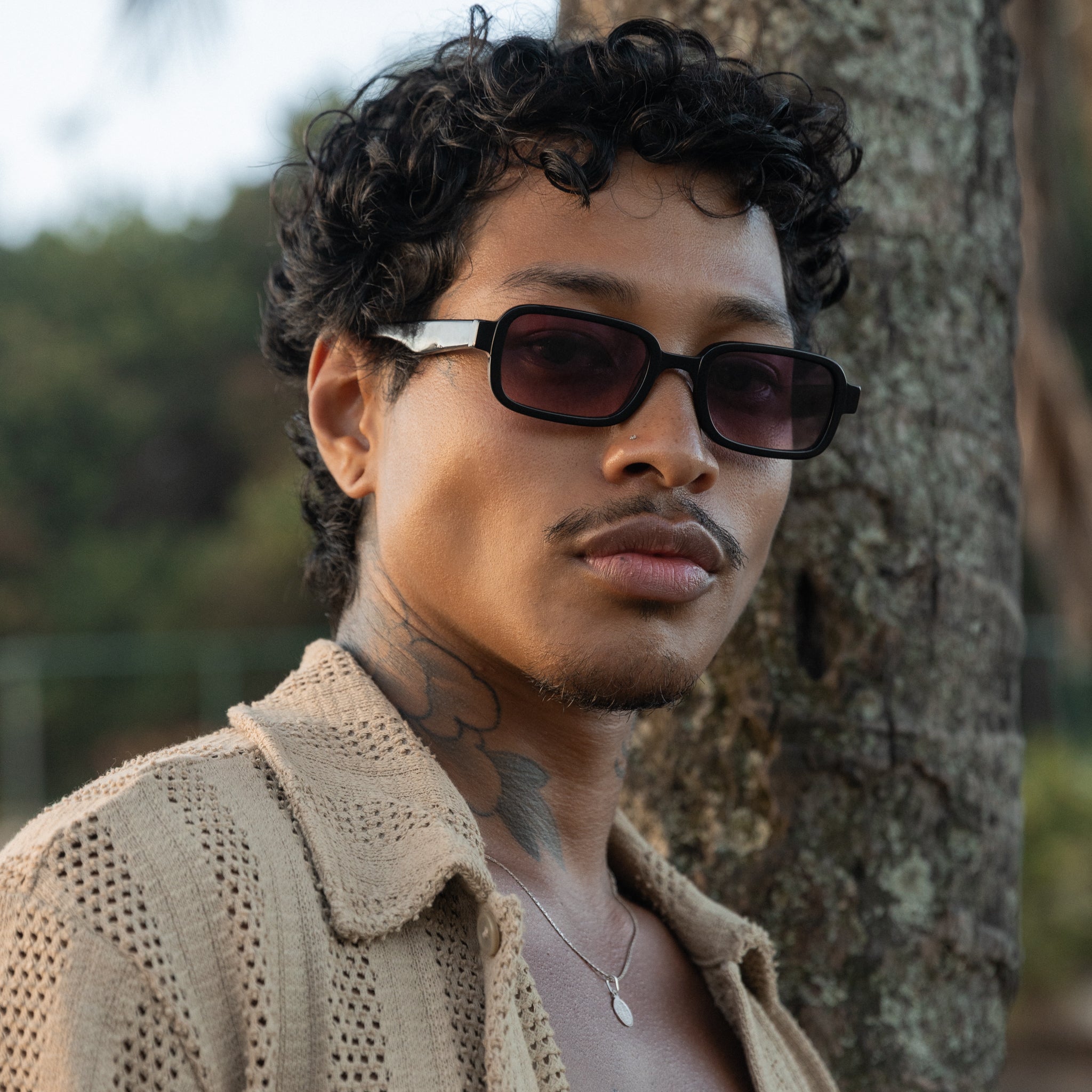 Lunettes De Soleil Clint - Noir - Mixte