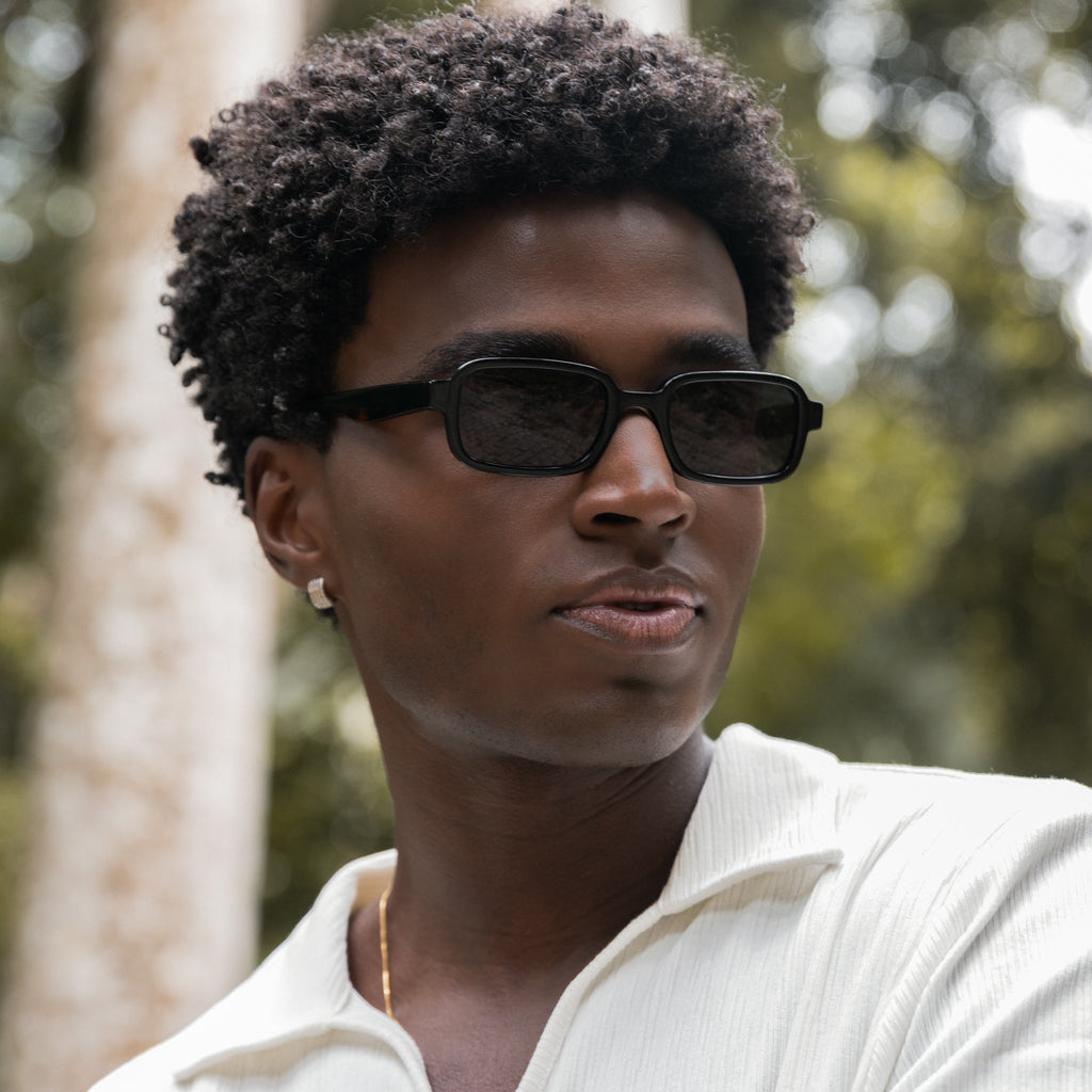 Lunettes De Soleil Clint - Noir - Mixte