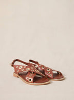 Sandales Coberts - Camel