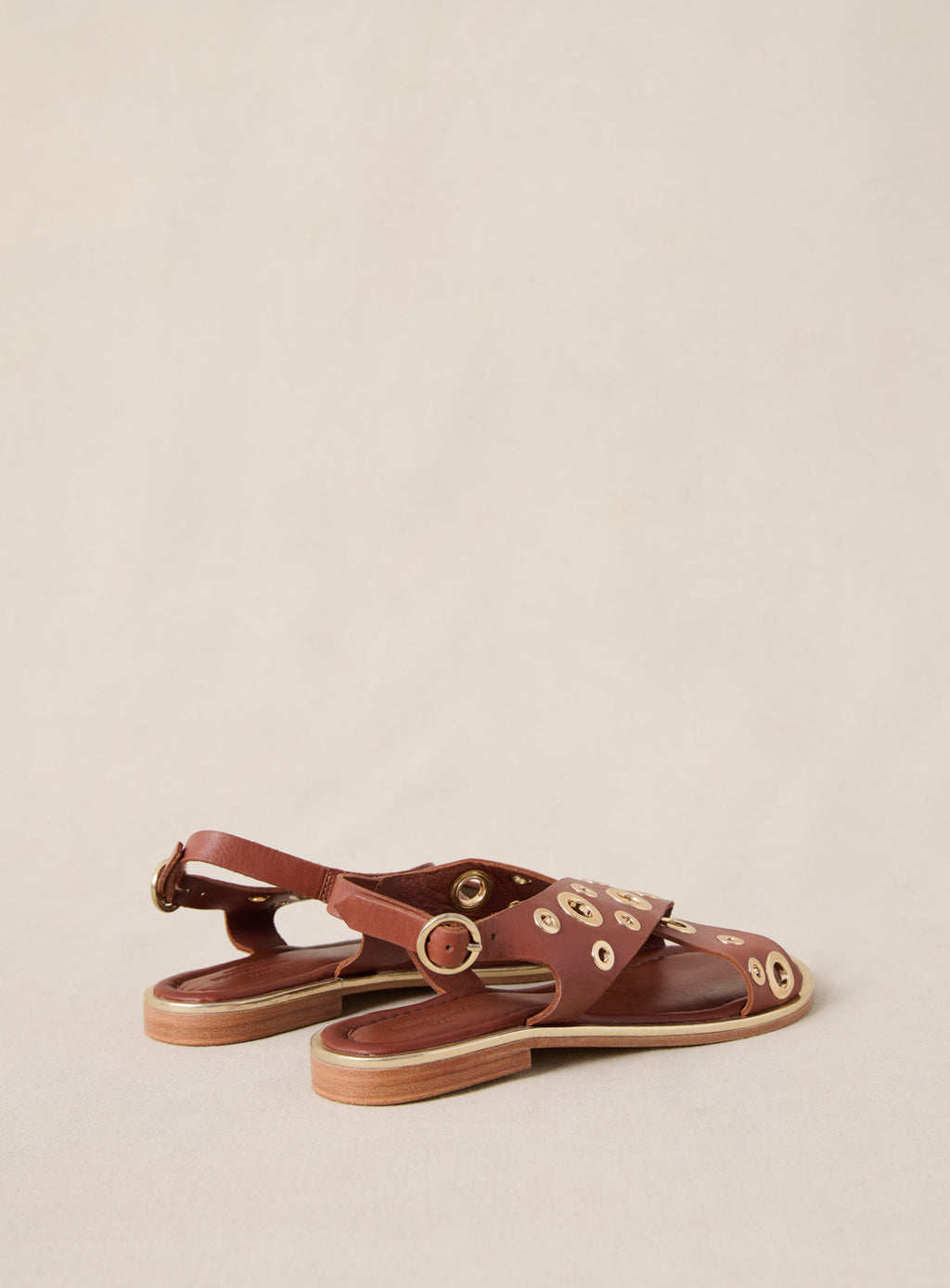 Sandales Coberts - Camel
