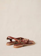 Sandales Coberts - Camel