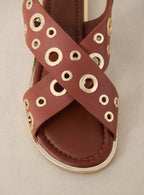 Sandales Coberts - Camel