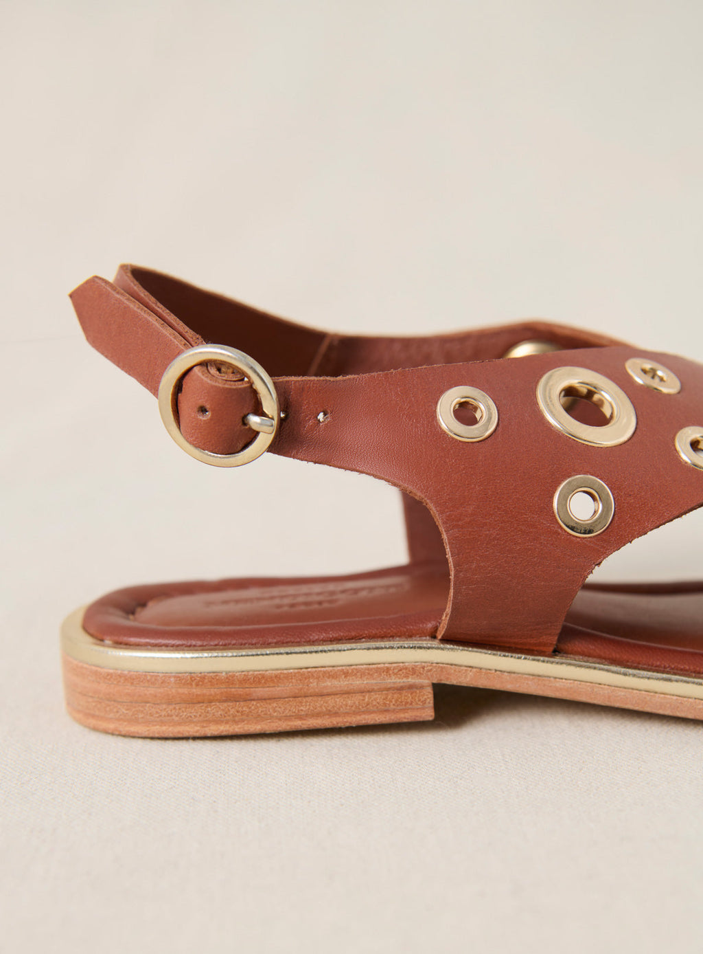 Sandales Coberts - Camel