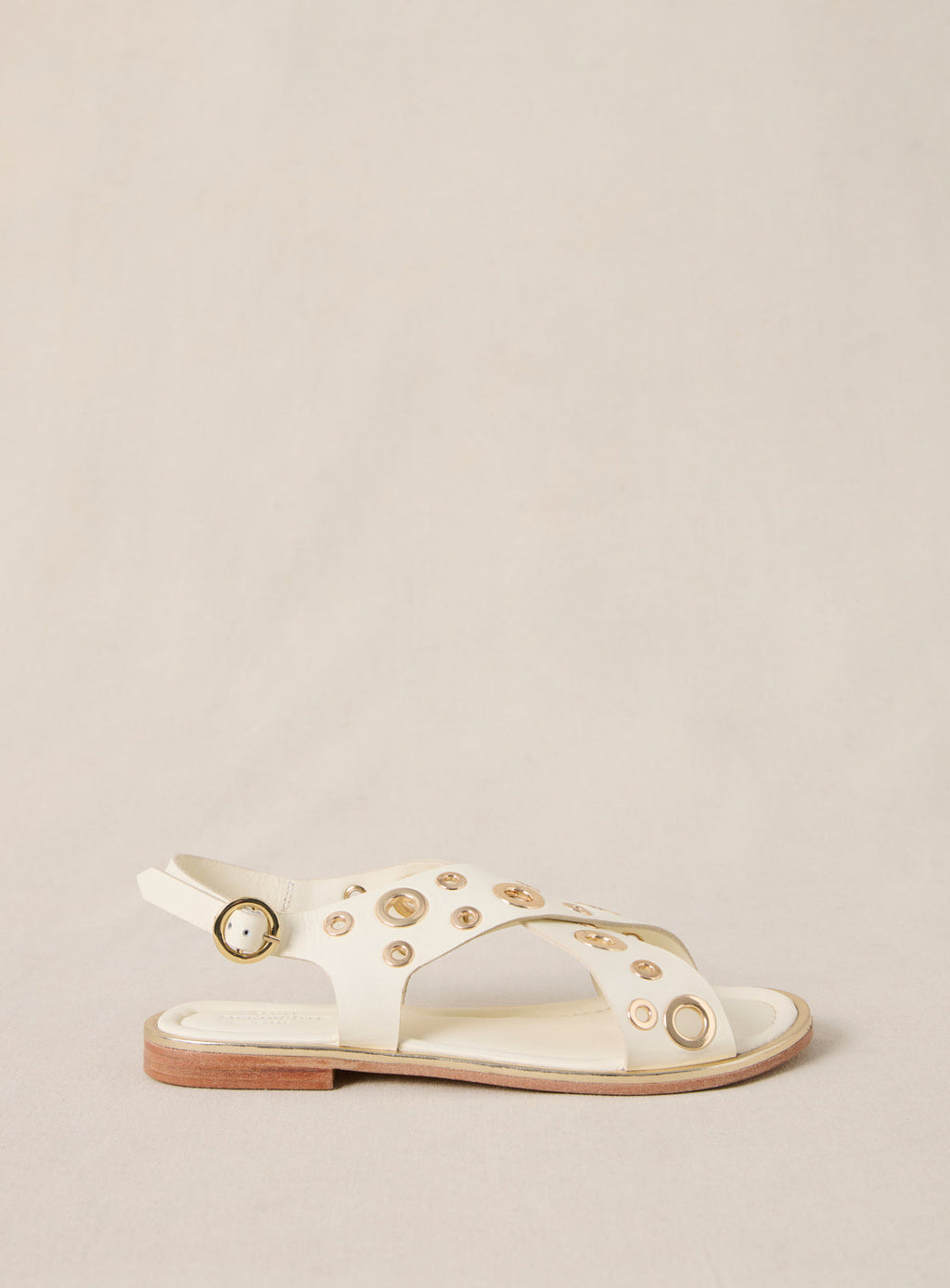 Sandales Coberts - Ecru