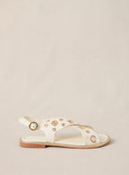 Sandales Coberts - Ecru