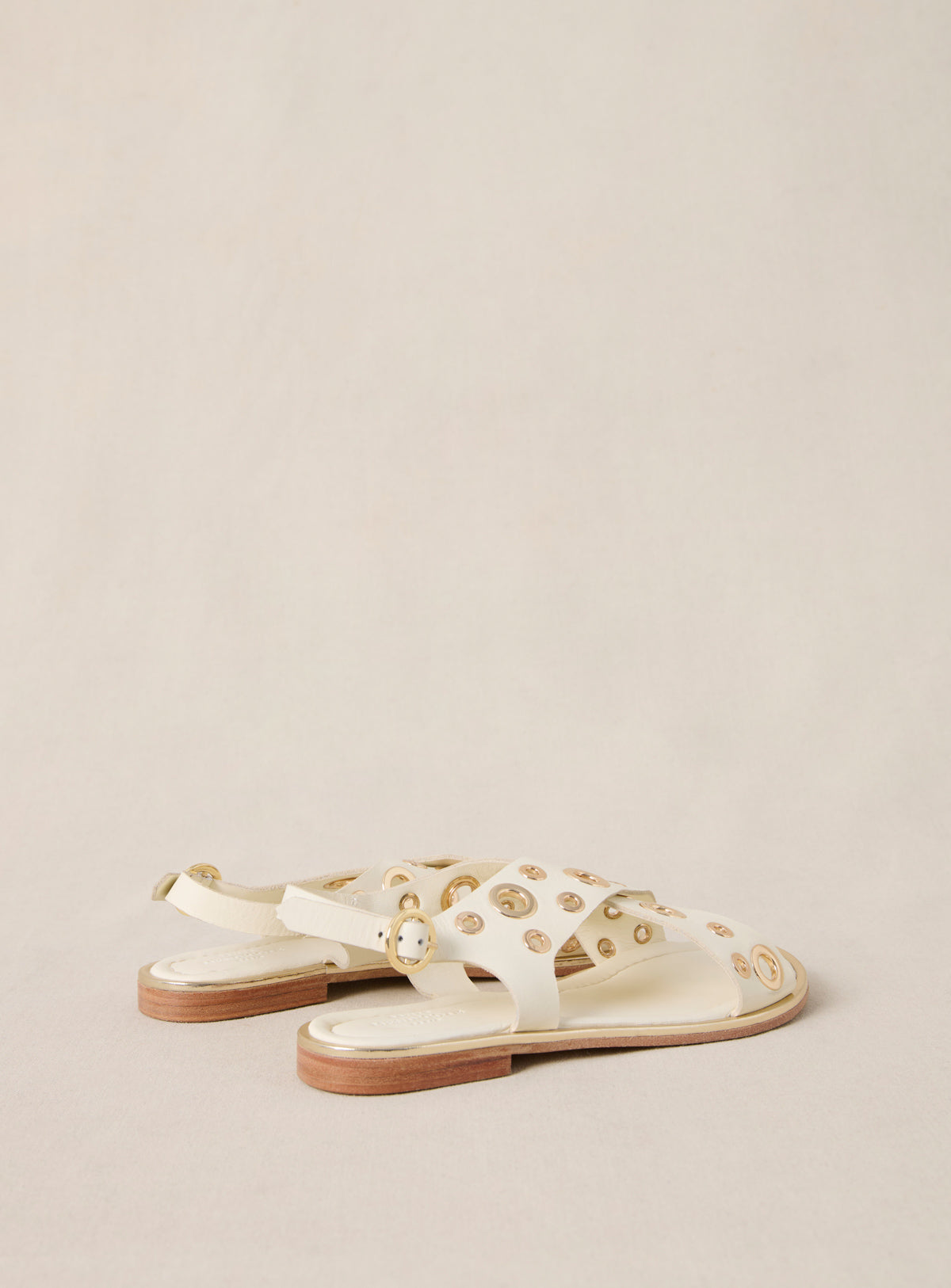 Sandales Coberts - Ecru