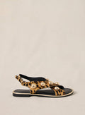 Sandales Coberts - Leopard