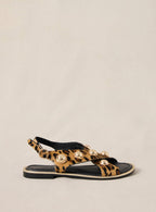 Sandales Coberts - Leopard