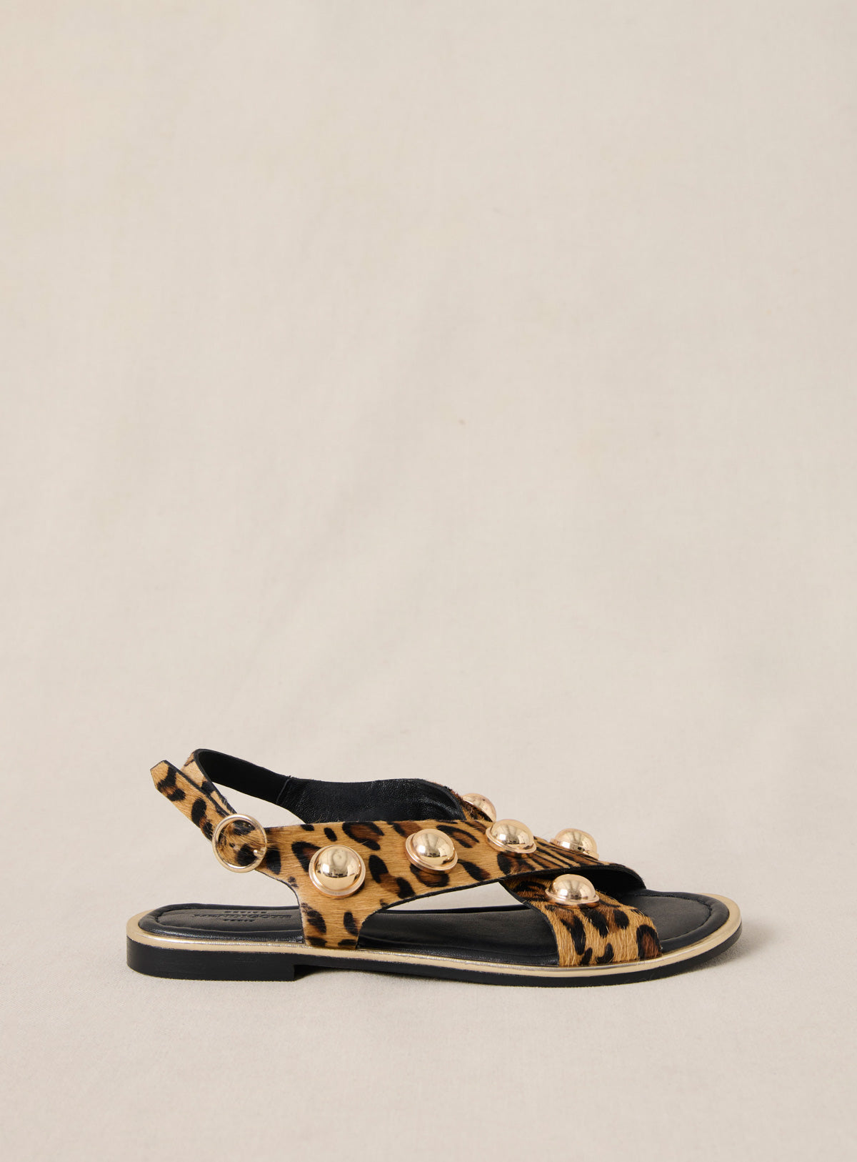 Sandales Coberts - Leopard