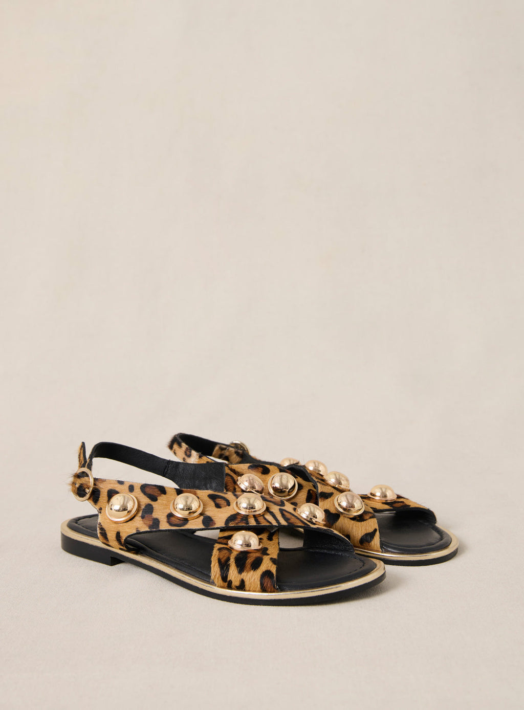 Sandales Coberts - Leopard