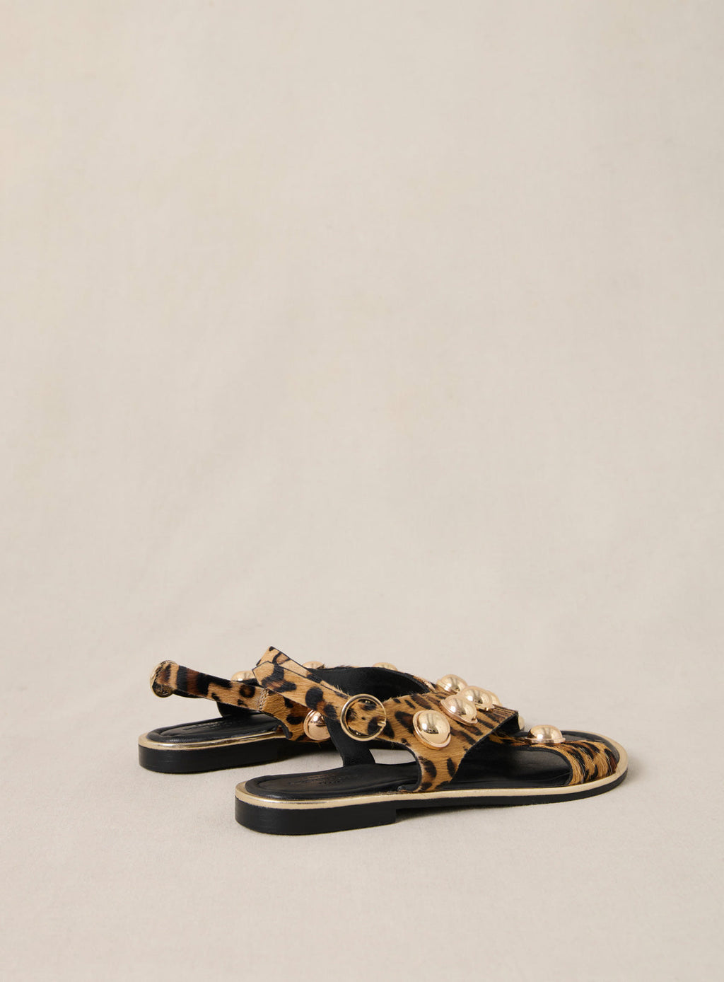Sandales Coberts - Leopard