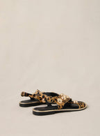 Sandales Coberts - Leopard