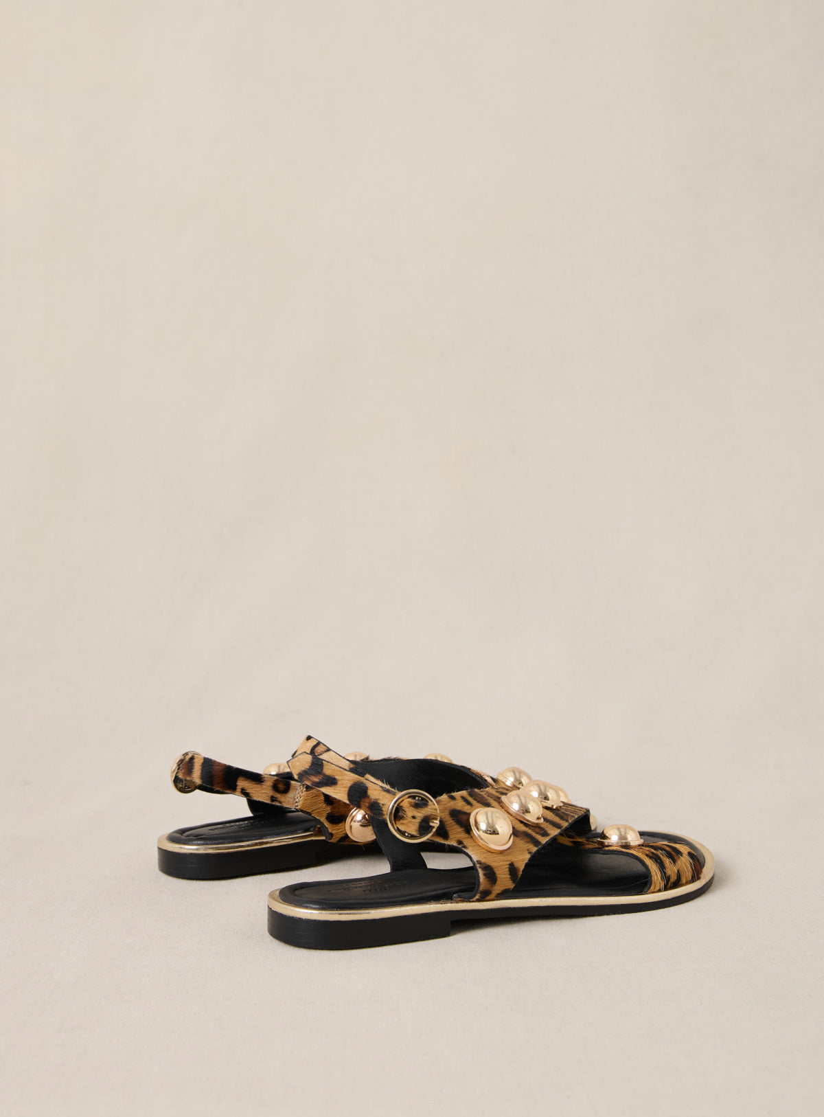 Sandales Coberts - Leopard