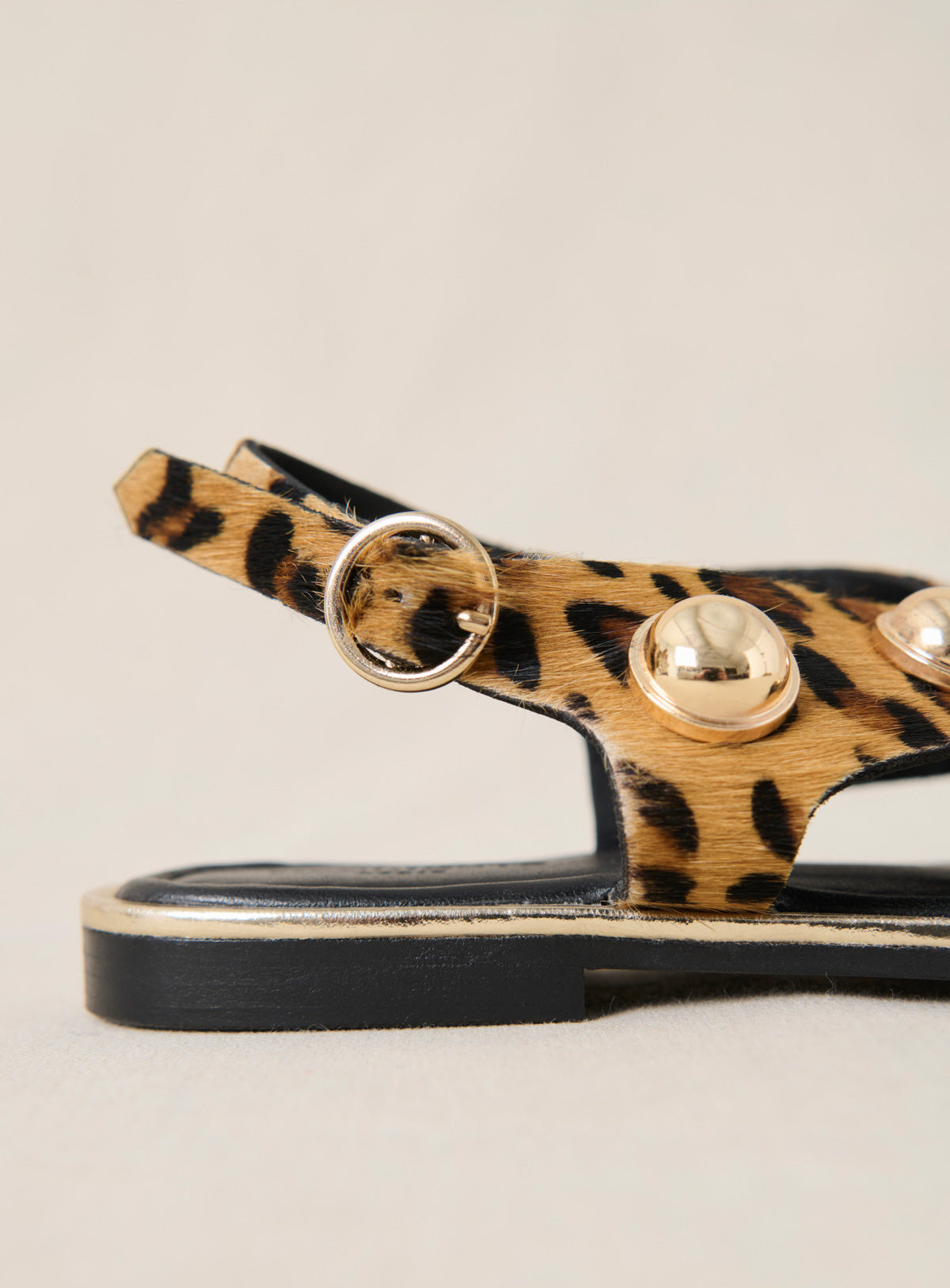 Sandales Coberts - Leopard