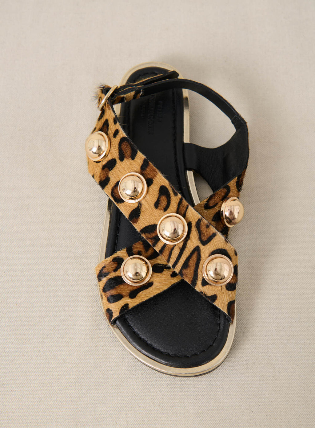 Sandales Coberts - Leopard