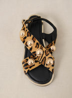 Sandales Coberts - Leopard