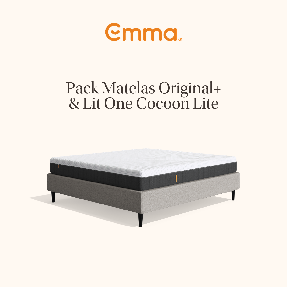 Pack - Matelas Original Plus + Lit Cocoon Lite