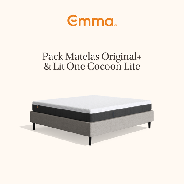 Pack - Matelas Original Plus + Lit Cocoon Lite