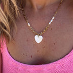 Collier Cœur Des Marquises