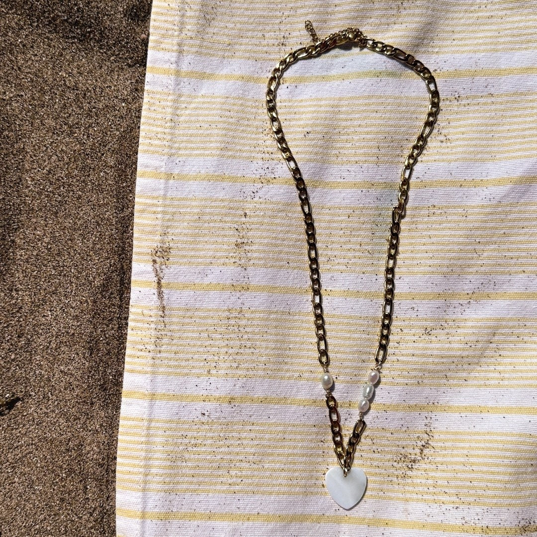 Collier Cœur Des Marquises