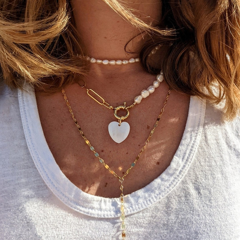 Collier Only Pearls