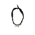 Collier Vegas Members Carte Trèfle Noir