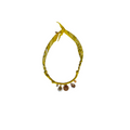 Collier Colombiana Lotus Jaune