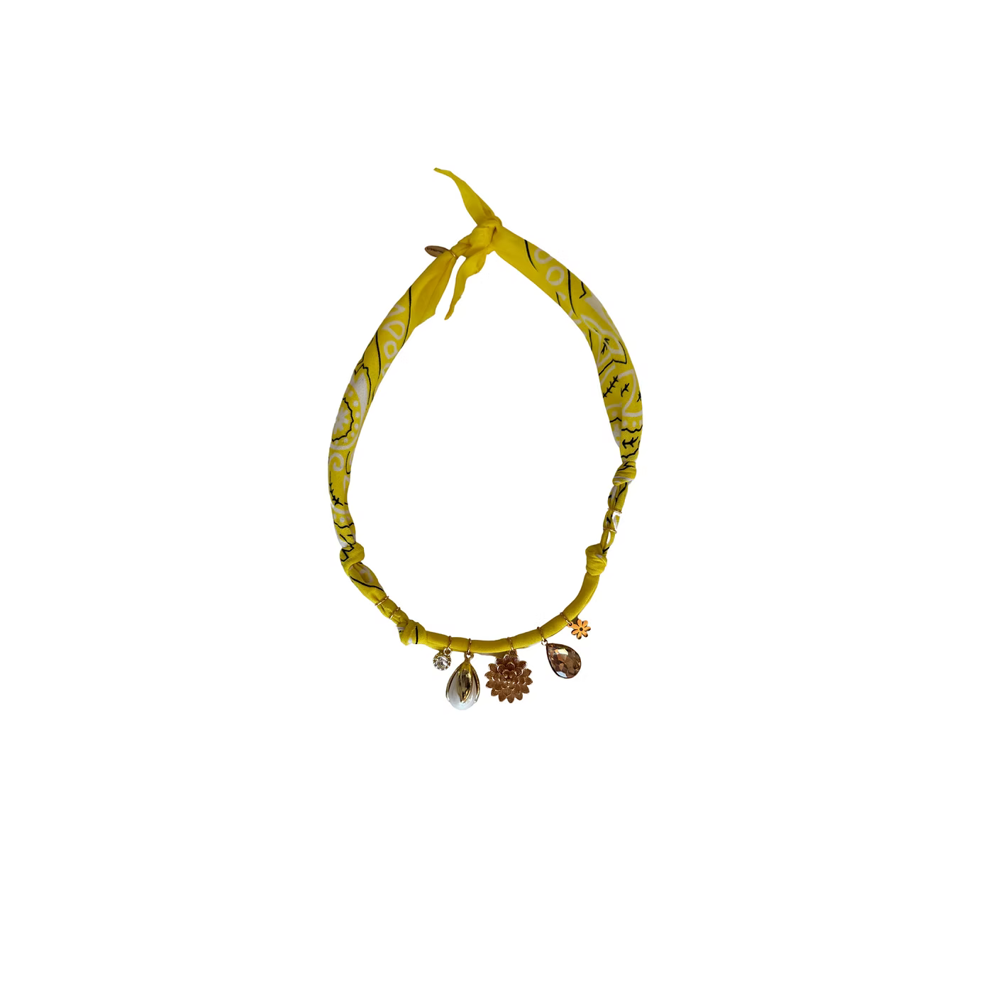 Collier Colombiana Lotus Jaune