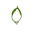 Collier Colombiana Perroquet Vert Clair