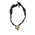Collier Condor Astro Noir