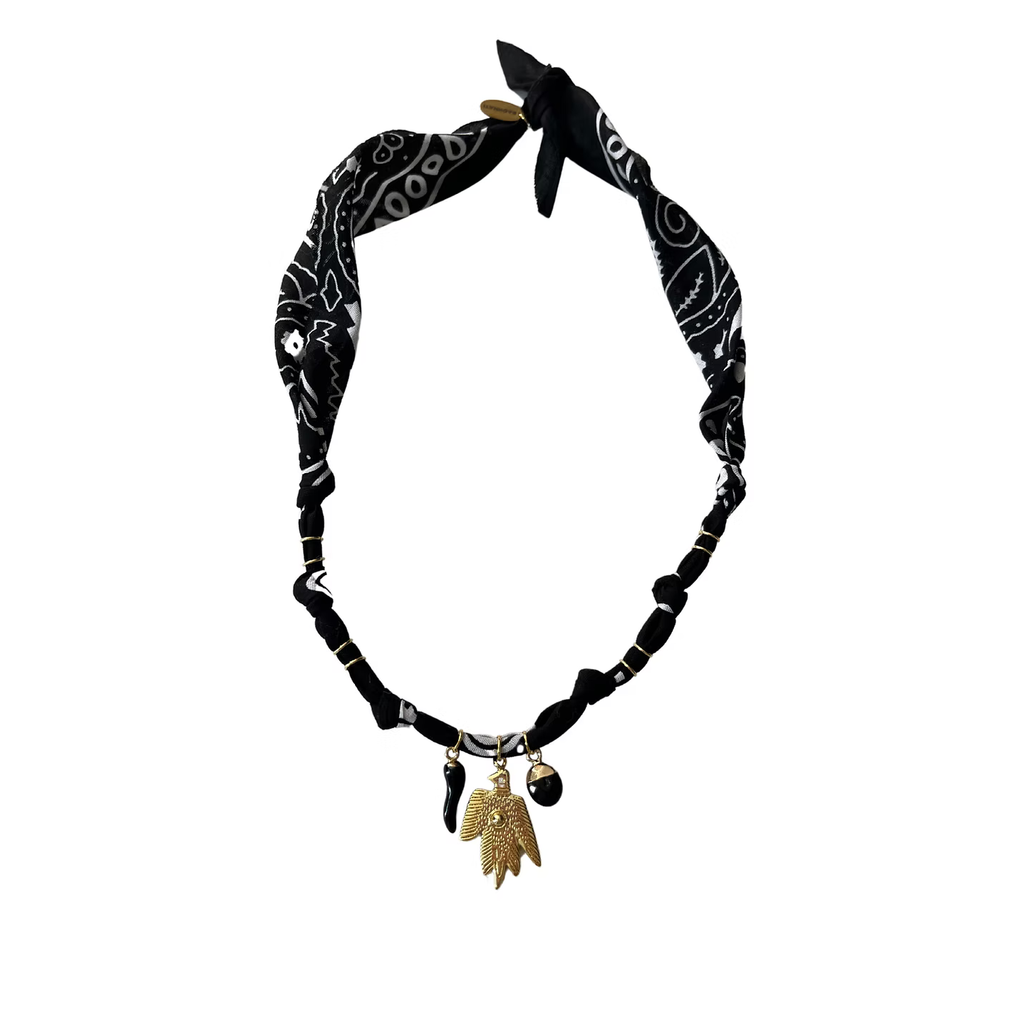 Collier Condor Astro Noir