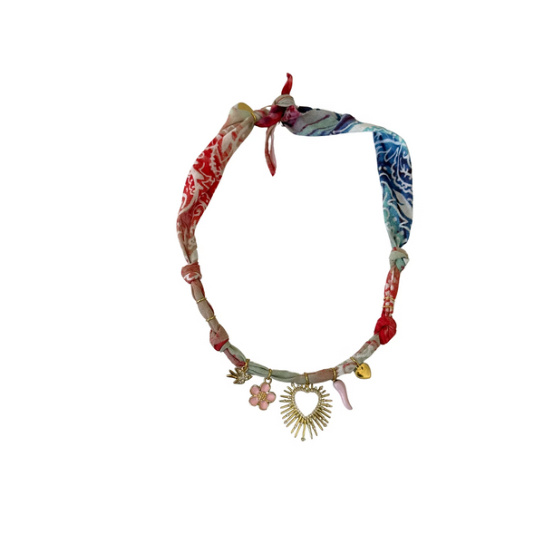 Collier Cosmic Vibes Cœur