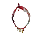 Collier Cosmic Vibes Plaque Strass