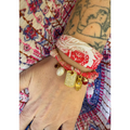 Collier Cosmic Vibes Tarot Doré Rose