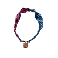 Collier Goodvibes Arc En Ciel Bleu Rose