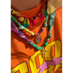 Collier Goodvibes Arc En Ciel Multicolor9 Vert