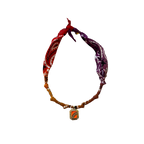 Collier Goodvibes Arc En Ciel Violet Rouge